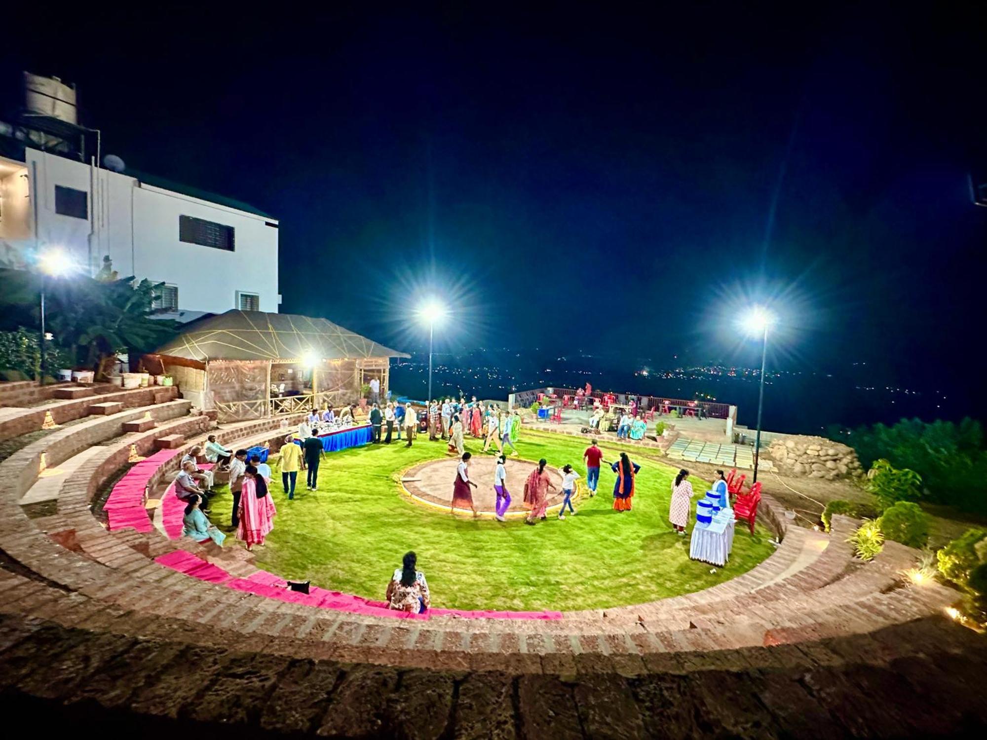 Silent Villa Valley View Room Panhāla Exterior foto