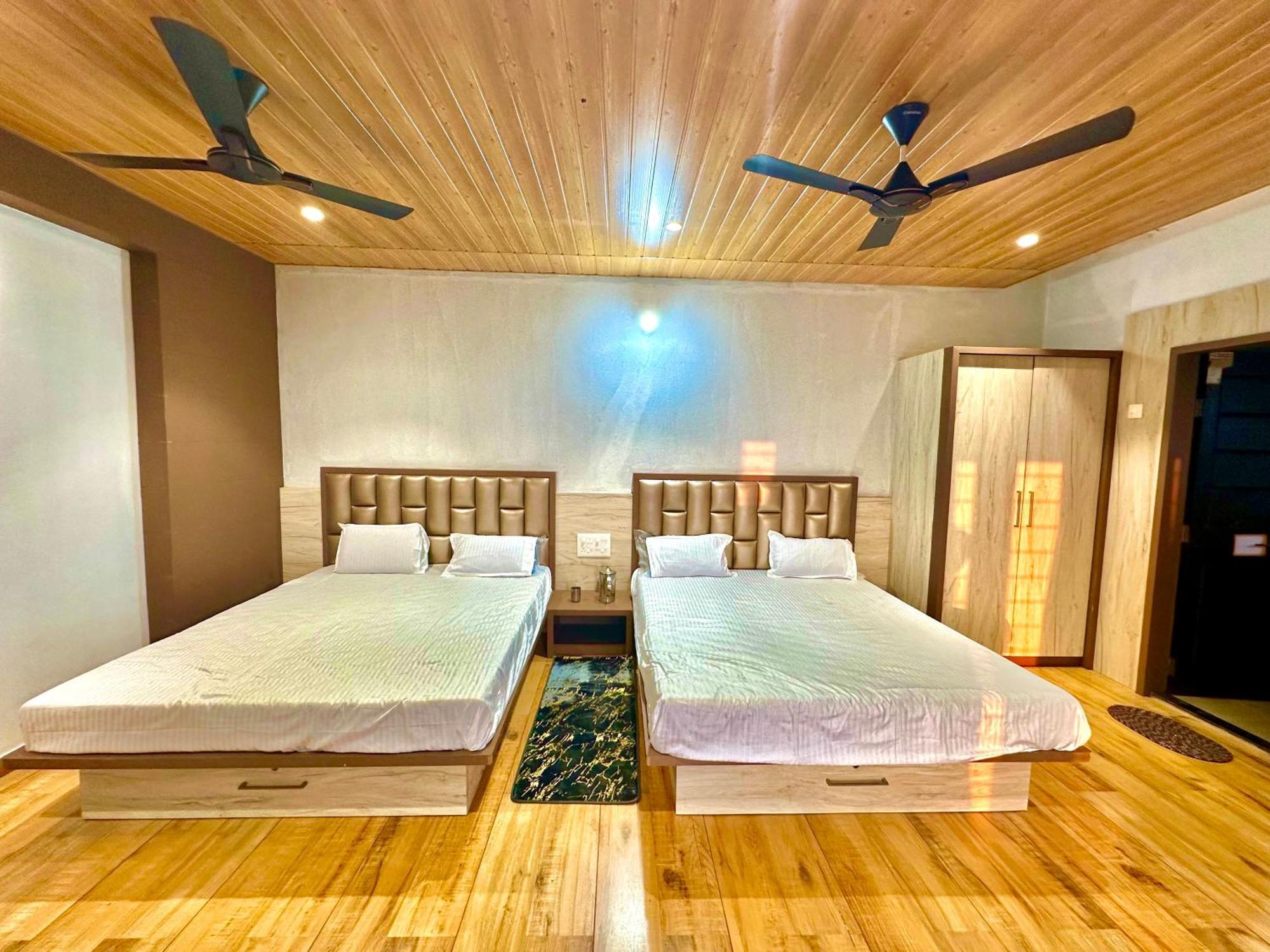 Silent Villa Valley View Room Panhāla Exterior foto